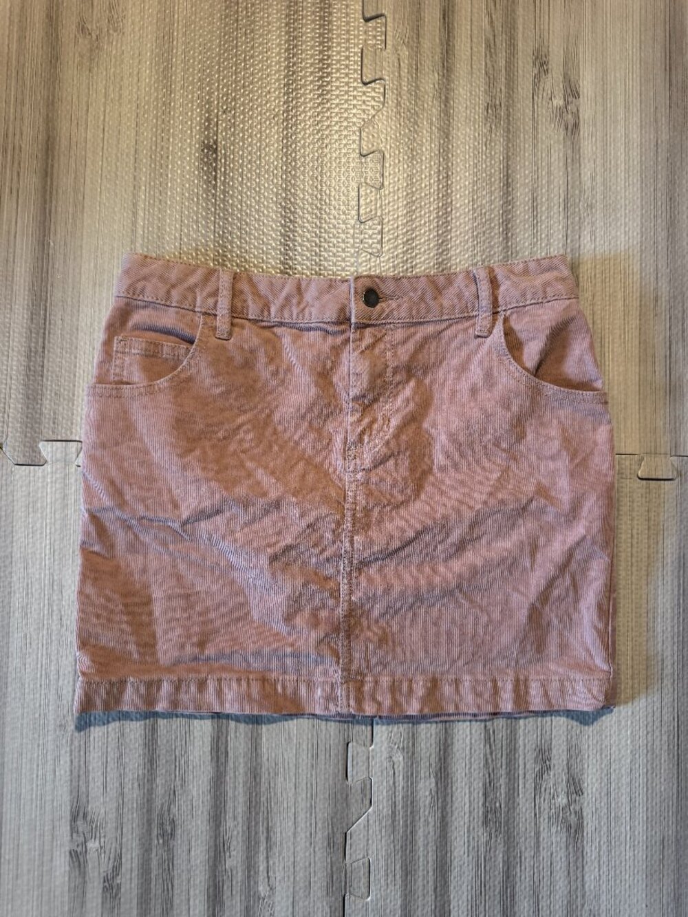 Urban Outfitters BDG Women's Sybale Corduroy Mini Skirt